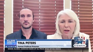 Tina Peters has been released after 606 days in prison.