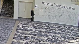 (FULL UNCENSORED) Footage of Tranny Shooter inside Joel Osteens Mega Church. (Multiple Angles)