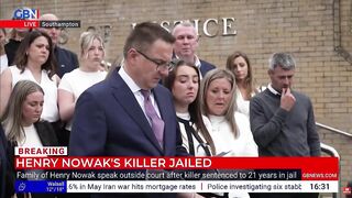Henry Nowak's father speaks out on the murder of his son