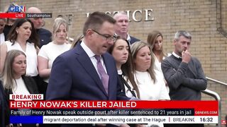 Henry Nowak's father speaks out on the murder of his son