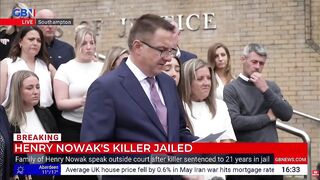 Henry Nowak's father speaks out on the murder of his son