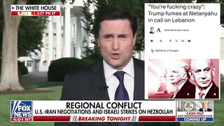 Trump OBLITERATED Netanyahu during a heated phone call Monday over Israel escalation