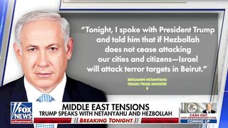 Trump OBLITERATED Netanyahu during a heated phone call Monday over Israel escalation