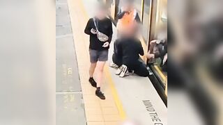 Australia: Who Knew that Getting ON the Train is as Dangerous as Getting Hit by One (Compilation)