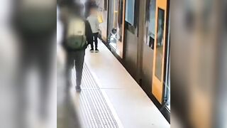 Australia: Who Knew that Getting ON the Train is as Dangerous as Getting Hit by One (Compilation)