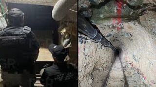 Mexican authorities found underground tunnel running from Tijuana straight inyo San D