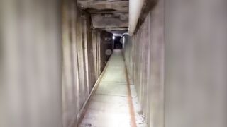 Mexican authorities found underground tunnel running from Tijuana straight inyo San D