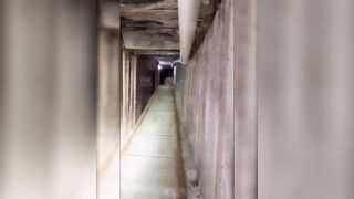 Mexican authorities found underground tunnel running from Tijuana straight inyo San D