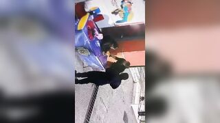 Young Cop makes BIG Mistake
