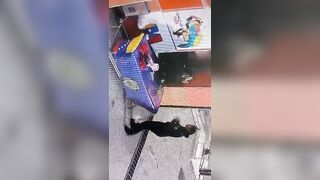 Young Cop makes BIG Mistake
