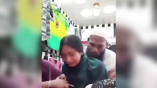 Hard toWatch Video of Young Girl Forced to Fingerprint andSign for Arranged Islamic Marriage