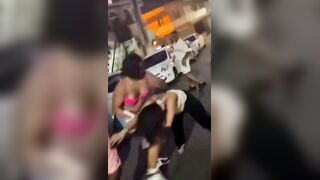 Women Clash in Heated Altercation in Dominican Republic