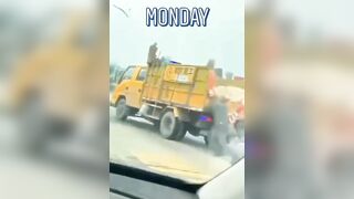 Runaway Truck... How Does This Even Happen? Watch full Video