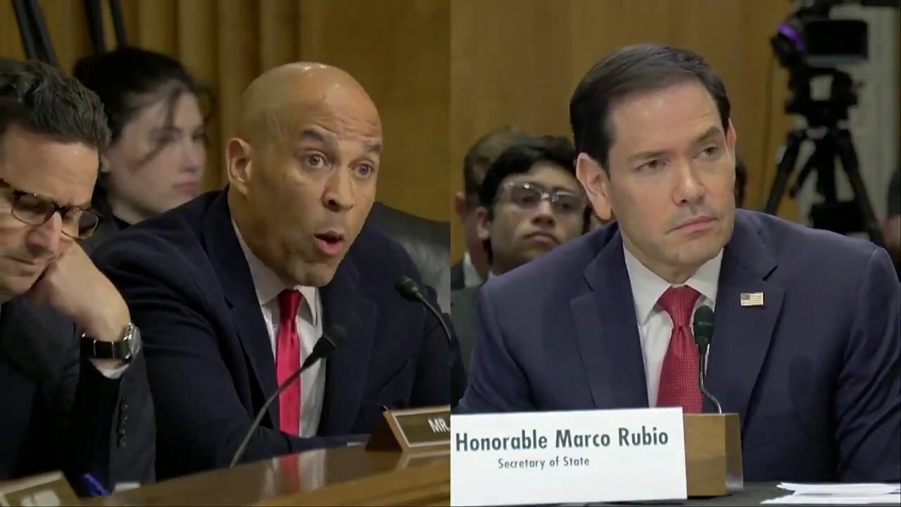 SecRubio shuts down @SenBooker: "No one's 'begging' for anything here. The Iranians m