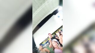 A dispute between women participating in a football match escalated into a violent brawl