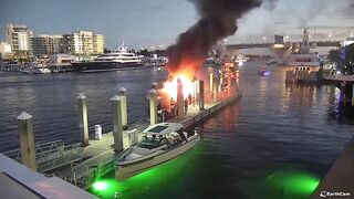 Boat Explosion From Gasoline Vapor Buildup
