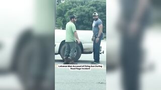 Tennessee man accused of firing shots during road rage incident