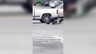 Tennessee man accused of firing shots during road rage incident