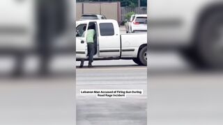 Tennessee man accused of firing shots during road rage incident