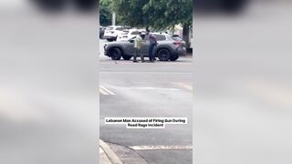 Tennessee man accused of firing shots during road rage incident