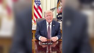 T IN: President Trump Contemplates Leaving the Massive UFC Freedom 250 Ring Up After