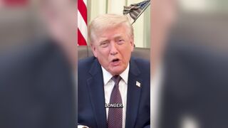 T IN: President Trump Contemplates Leaving the Massive UFC Freedom 250 Ring Up After