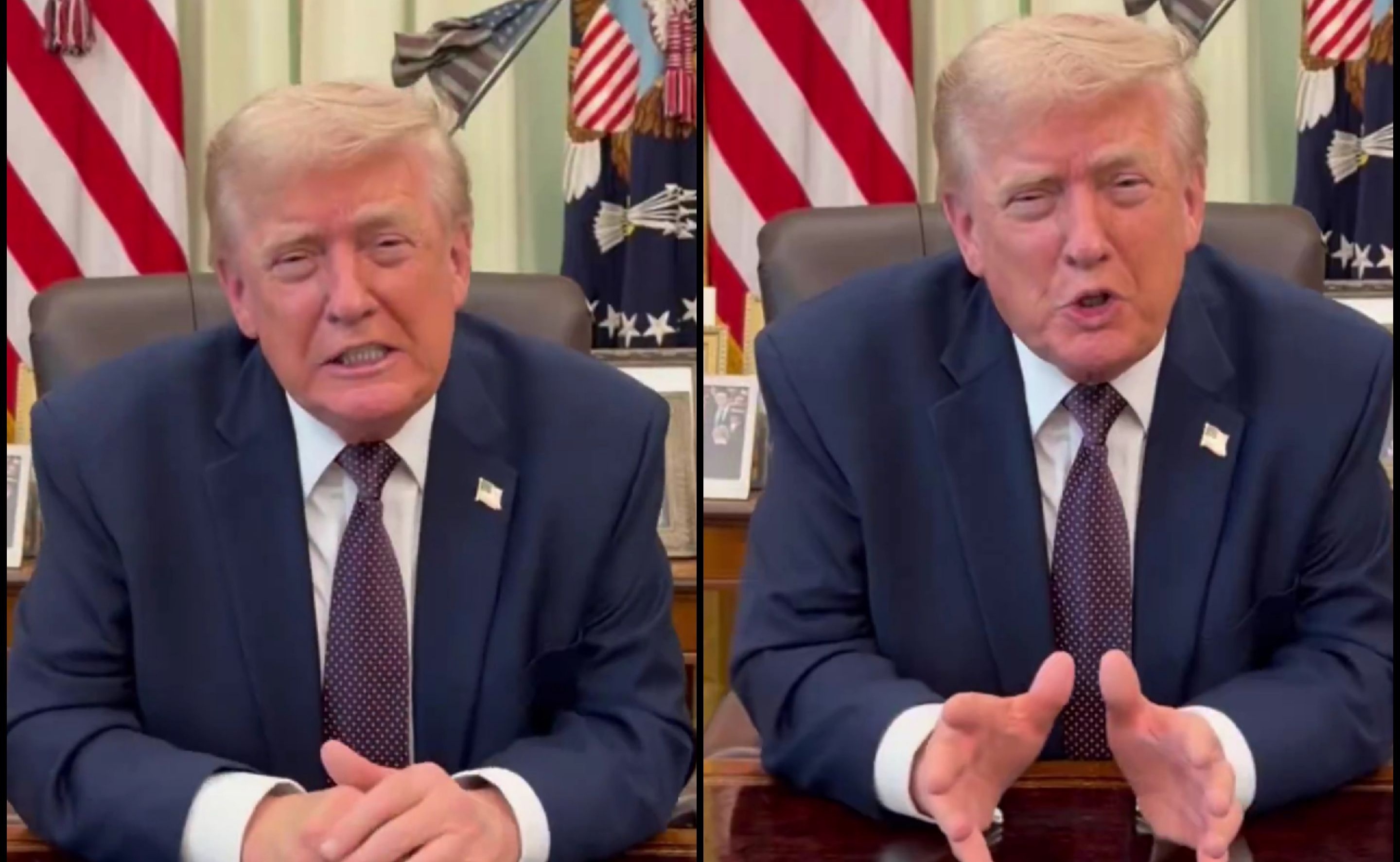 T IN: President Trump Contemplates Leaving the Massive UFC Freedom 250 Ring Up After