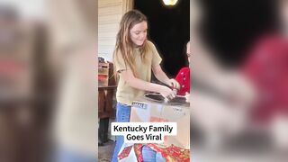 Kentucky family goes viral