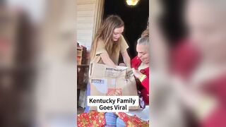 Kentucky family goes viral