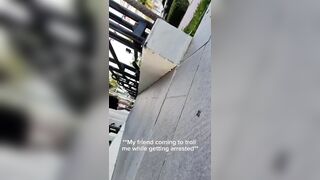 Guy gets ARRESTED for trying to Rizz up girls while recording with Meta Glasses
