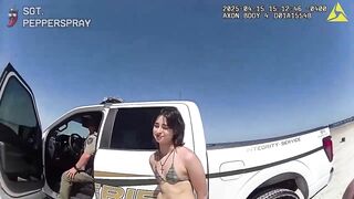 Brave Daytona Beach sheriffs heroically spending close to an hour taking down the ult