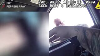 Brave Daytona Beach sheriffs heroically spending close to an hour taking down the ult