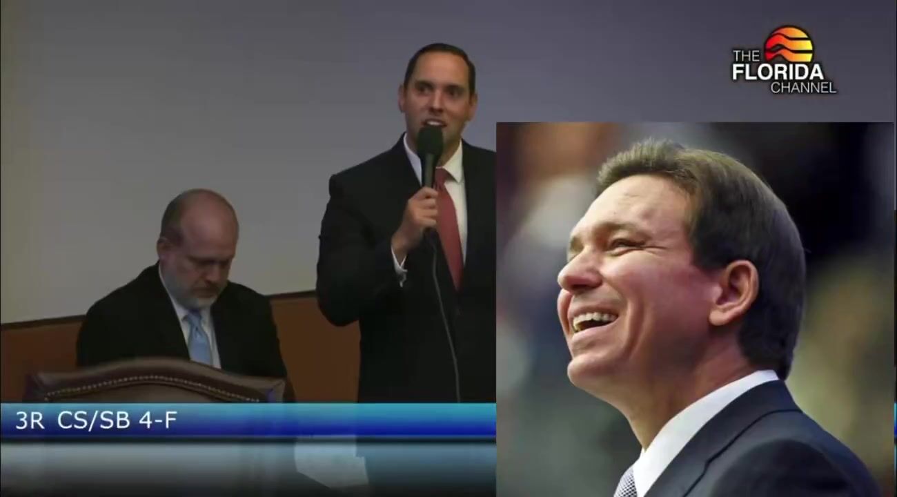 BREAKING: FLORIDA FIRST STATE TO ABOLISH PROPERTY TAXES (Goes to voters in November)