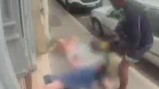 Illegal Immigrant in France Attacks Mother and Little Daughter