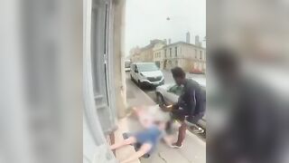 Illegal Immigrant in France Attacks Mother and Little Daughter