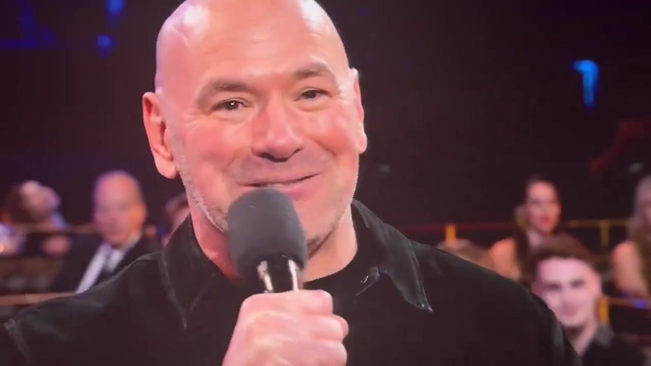 Netflix only gave Dana White one minute to roast Tom Brady and he was not having it.