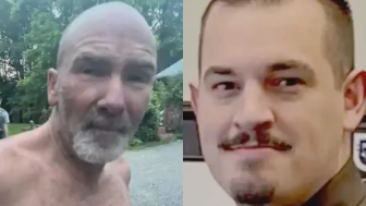 Killer of a sheriff captured after being spotted on a wildlife game camera in a different state