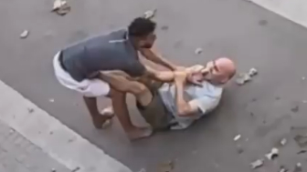 Resident Bites An Immigrant After Catching Him Stealing in Apartment Building