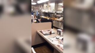 What in the Waffle House is going on in Cincinnati?