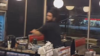 What in the Waffle House is going on in Cincinnati?