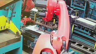 Worker puts his Head in the Most Dangerous Place in the Factory...Watch