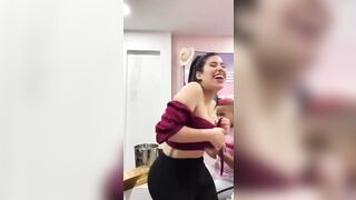 Drunk Friends can't Keep their Hands Off of Each Other Pulling their Clothes Off