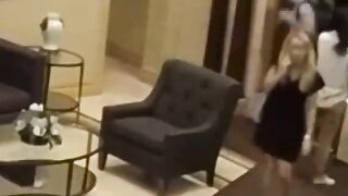 Hotel Camera catches Fatal Elevator Accident. But Watch the Kid pull out his Cell Phone Not Helping
