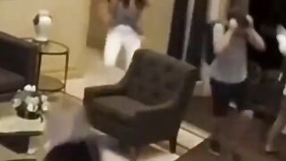 Hotel Camera catches Fatal Elevator Accident. But Watch the Kid pull out his Cell Phone Not Helping