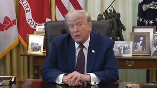 Trump just LOST IT on CNN’s Kaitlan Collins for asking if the $1.8 billion DOJ slush