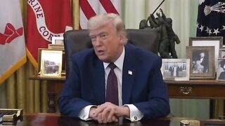 Trump just LOST IT on CNN’s Kaitlan Collins for asking if the $1.8 billion DOJ slush