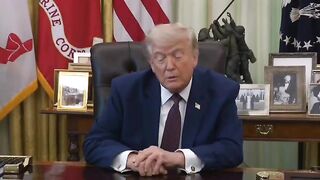 Trump just LOST IT on CNN’s Kaitlan Collins for asking if the $1.8 billion DOJ slush