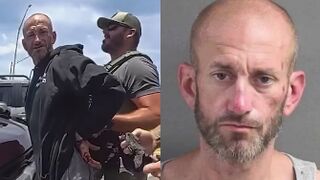 Man accused of carjacking woman at nail salon arrested after chase in Florida