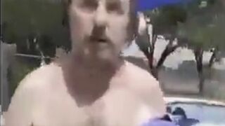 Confronted for Bothering Little Girls at the Pool gets Instant Justice