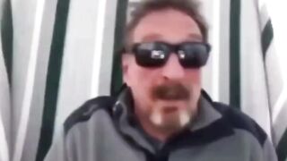 John McAfee Literally Told us Who Satoshi Nakamoto was......